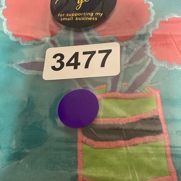 Vintage Southern Image Teal Blue Embroidered Embellished Art To Wear Dress L - Picture 15 of 15